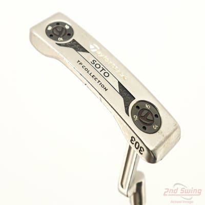 TaylorMade TP Collection Soto Putter Steel Right Handed 35.0in