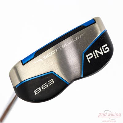 Ping 2025 Scottsdale B63 Putter Steel Left Handed Black Dot 35.0in