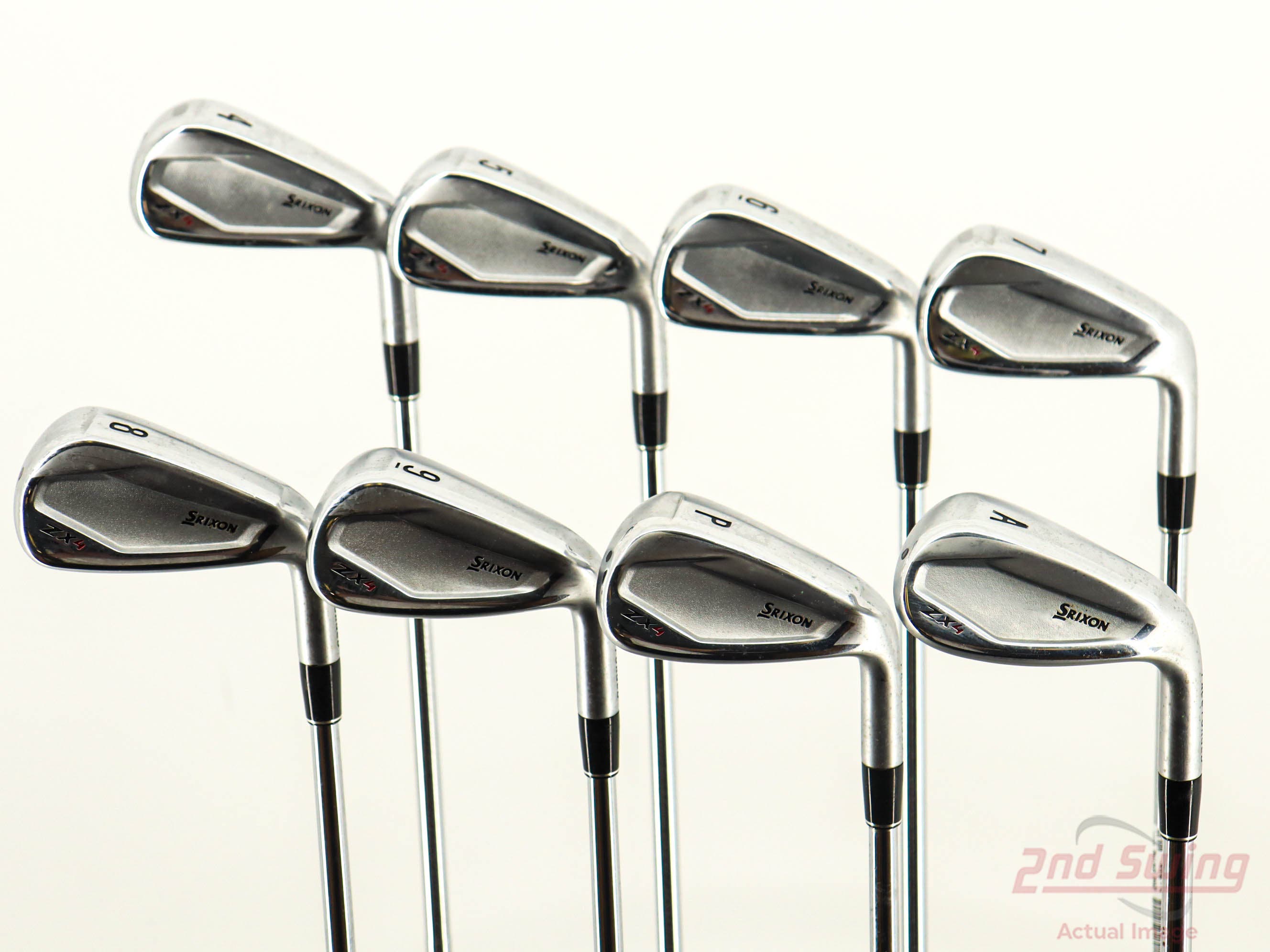 WINSKIN 4セット Srixon ZX4 Iron Set | 2nd Swing Golf