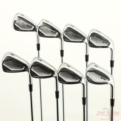 Srixon ZX4 Iron Set 4-PW AW Nippon NS Pro Modus 3 Tour 105 Steel Stiff Right Handed +3/4"