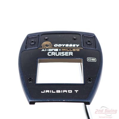 Odyssey Ai-ONE Milled Cruiser Jailbird T Putter Steel Right Handed 37.0in
