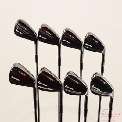 TaylorMade P-790 Black Iron Set 3-PW FST KBS $-Taper Black PVD Steel Stiff Right Handed STD