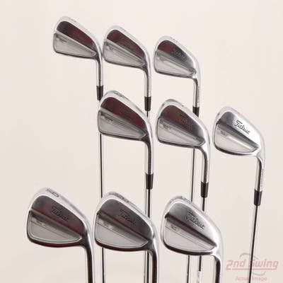 Titleist 2023 T150 Iron Set 3-PW AW Nippon 750GH Steel Stiff Right Handed +1/4"