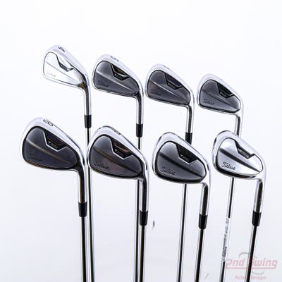 Titleist 2021 T200 Iron Set 4-PW AW Project X Rifle 6.0 Steel Stiff Right Handed +1 1/4"