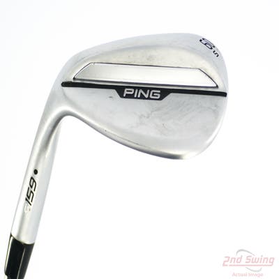 Ping s159 Chrome Wedge Lob LW 60° 10 Deg Bounce S Grind Ping Z-Z115 Steel Wedge Flex Left Handed Black Dot 35.25in