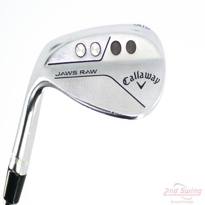 Callaway Jaws Raw Chrome Wedge Sand SW 54° 10 Deg Bounce S Grind True Temper Dynamic Gold Spinner Tour Issue 115 Steel Wedge Flex Right Handed 35.25in