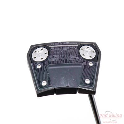 Mint Titleist Scotty Cameron Phantom X 9.5 Triple Black Putter Steel Right Handed 35.0in