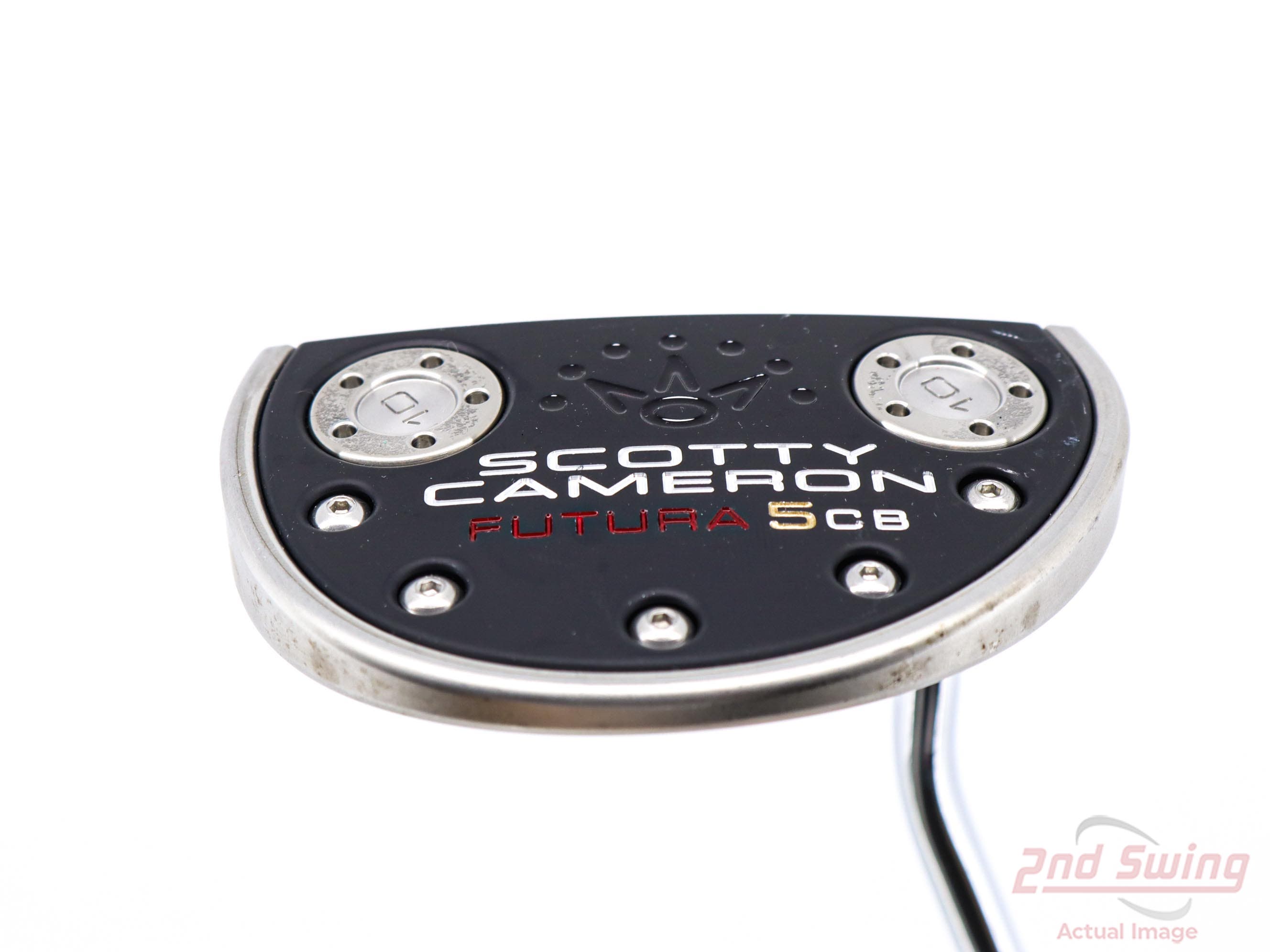 Titleist Scotty Cameron Futura 5CB Putter (D-T2546232590) | 2nd