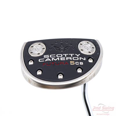 Mint Titleist Scotty Cameron Futura 5CB Putter Steel Right Handed 35.0in