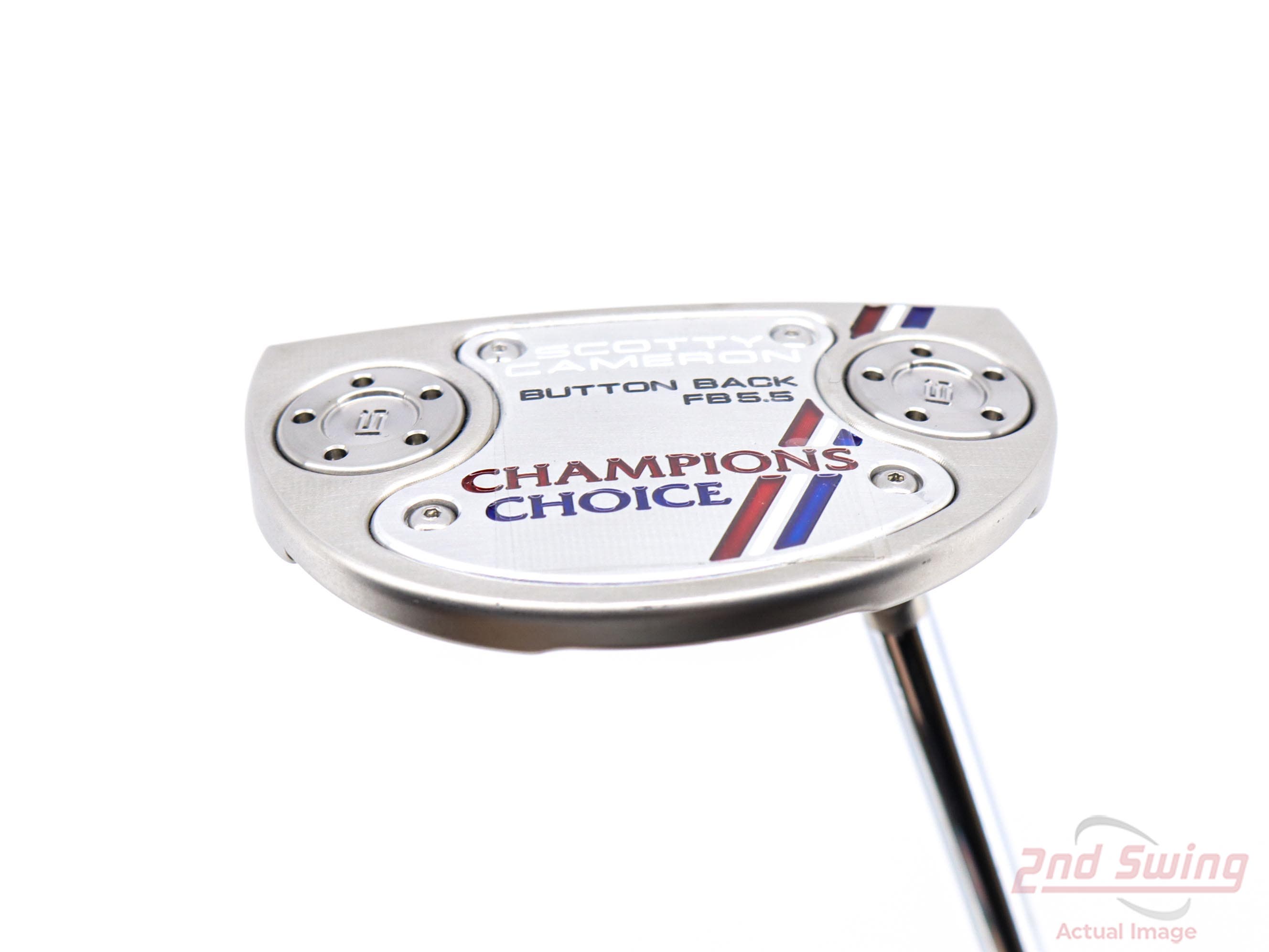 Titleist Scotty Cameron Champions Choice Flowback 5.5 Putter | 2nd