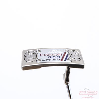 Mint Titleist Scotty Cameron Champions Choice NP 2 Plus Putter Steel Right Handed 34.0in