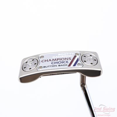 Mint Titleist Scotty Cameron Champions Choice Newport Putter Steel Right Handed 34.0in
