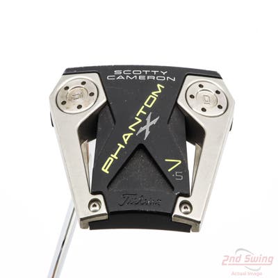 Titleist Scotty Cameron Phantom X 7.5 Putter Steel Left Handed 35.0in