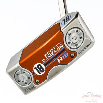 Mint Titleist Scotty Cameron 2018 Holiday H18 Putter Steel Right Handed 34.0in