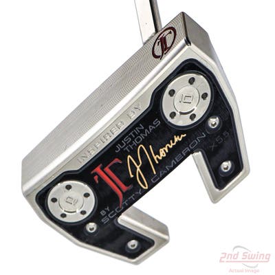Mint Titleist Scotty Cameron Justin Thomas Phantom X 5.5 Putter Steel Right Handed 34.5in