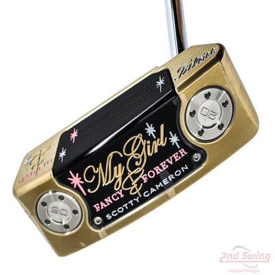 Mint Titleist Scotty Cameron 2016 My Girl Putter Steel Right Handed 34.0in