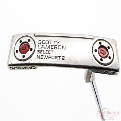 Titleist Scotty Cameron 2016 Select Newport 2 Putter Steel Right Handed 35.0in