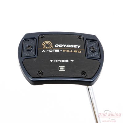 Mint Odyssey Ai-ONE Milled Three T S Putter Steel Right Handed 35.0in