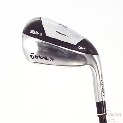 TaylorMade SIM DHY Utility Iron 3 Utility Mitsubishi Diamana HY Limited 75 Graphite Stiff Right Handed 39.75in