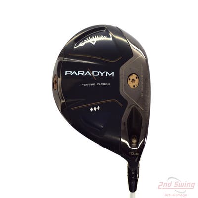 Callaway Paradym Triple Diamond Driver 10.5° Mitsubishi Eldio White 40 Graphite Ladies Right Handed 44.25in