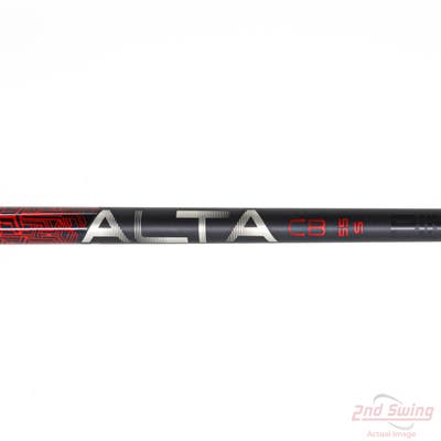 Used W/ Ping RH Adapter Ping Alta CB 55 Red 55 Driver Shaft Stiff 44.25in