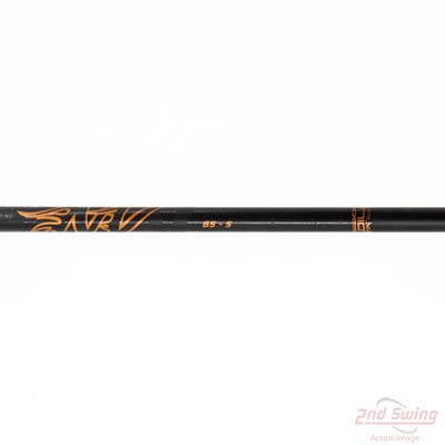 Used W/ Ping RH Adapter Aldila NV 2KXV Orange 65 Driver Shaft Stiff 44.0in