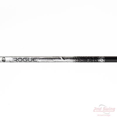 Used W/ TaylorMade RH Adapter Aldila Rogue Silver 110 MSI 2nd Gen 70 Driver Shaft X-Stiff 44.5in