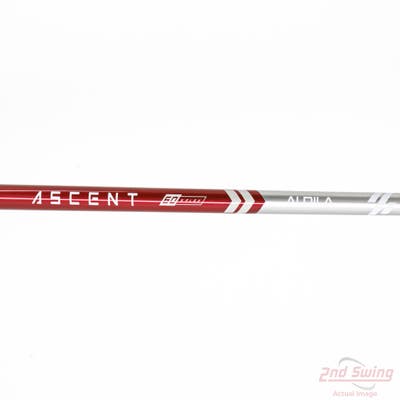 Used W/ TaylorMade RH Adapter Aldila Ascent Red 60 Driver Shaft Stiff 44.25in