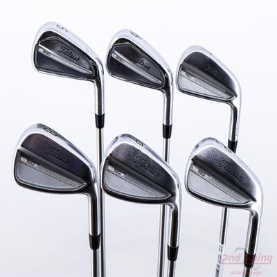 Titleist 2023 T150/T200 Combo Iron Set 5-PW FST KBS Tour C-Taper Lite 110 Steel Stiff Right Handed STD