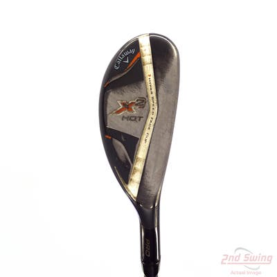 Callaway X2 Hot Pro Hybrid Hybrid Aldila Tour Green 75 Graphite Stiff Right Handed 41.0in