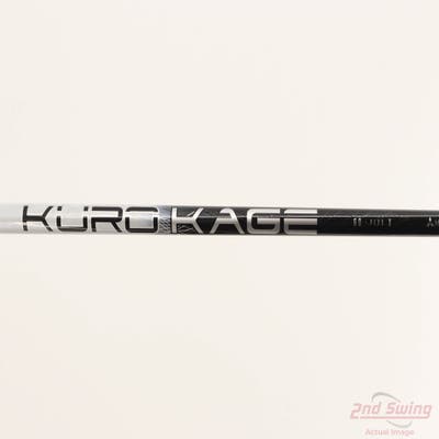 Used W/ Ping RH Adapter Mitsubishi Golf Kuro Kage Silver Dual Core TiNi 60 Driver Shaft X-Stiff 44.0in