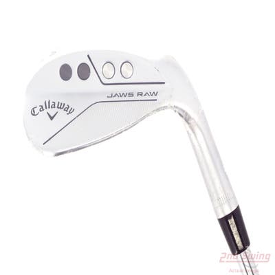 Mint Callaway Jaws Raw Chrome Wedge Sand SW 54° 12 Deg Bounce X Grind True Temper Elevate MPH 95 Steel Regular Right Handed 36.0in