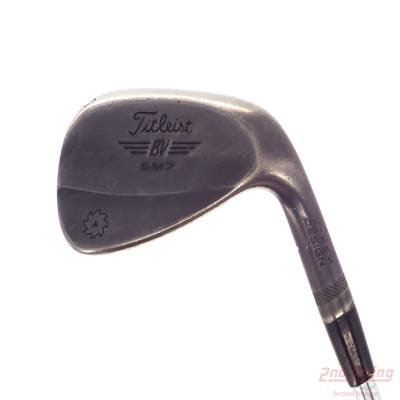 Titleist Vokey SM7 Jet Black Wedge Gap GW 50° 8 Deg Bounce F Grind Project X LZ 6.5 Steel X-Stiff Right Handed 36.0in