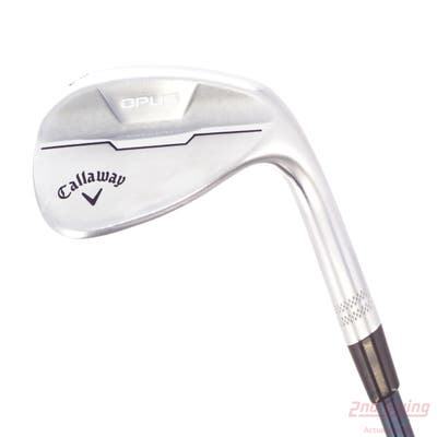 Callaway Opus Brushed Chrome Wedge Sand SW 56° 14 Deg Bounce W Grind UST Recoil Dart HDC 65 Graphite Wedge Flex Right Handed 35.0in