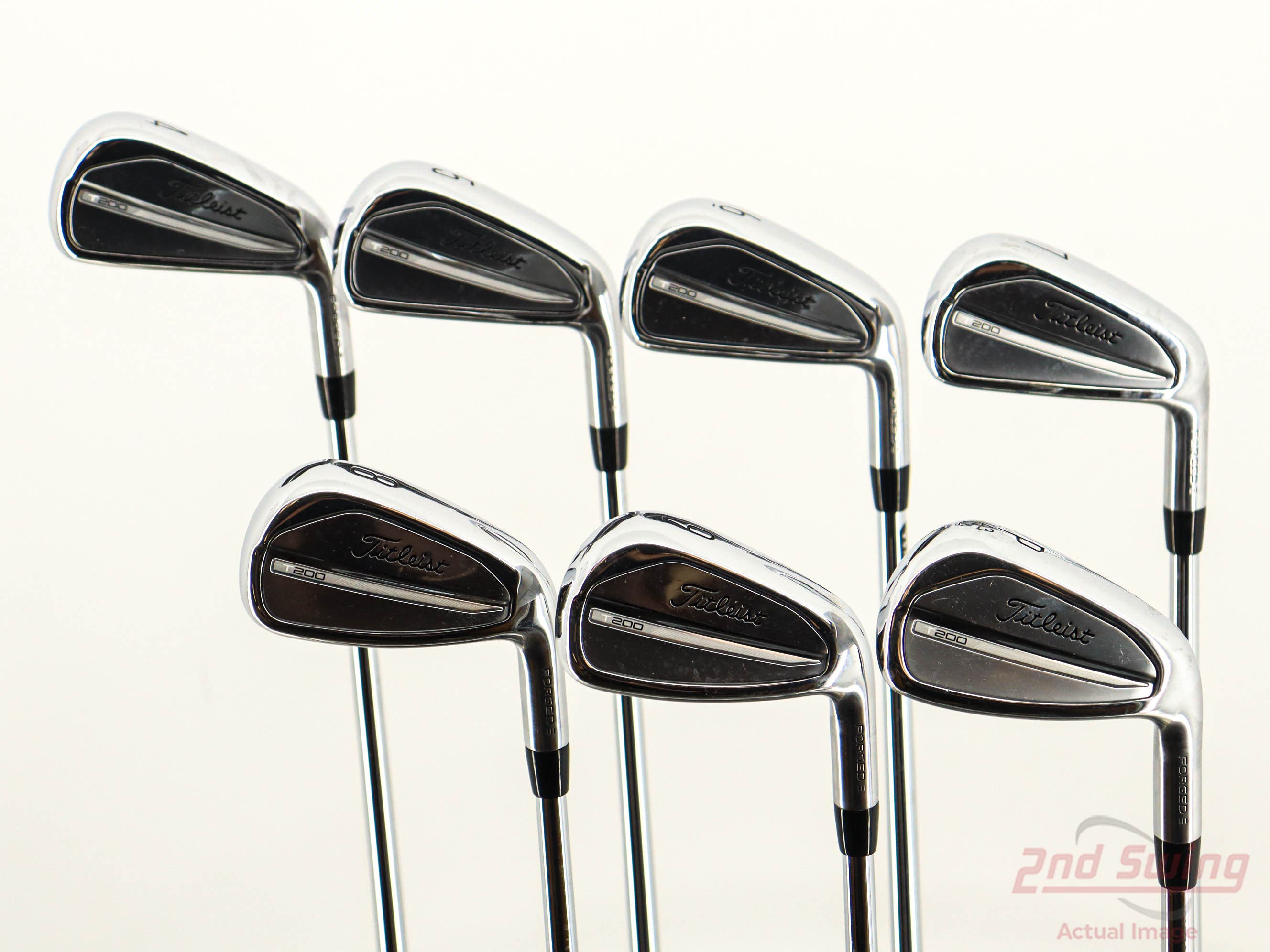Titleist T200 2023年 アイアン 5-9 P 48度 7本セット Titleist T200 2023