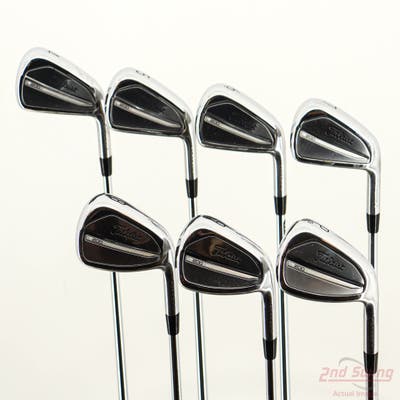 Titleist 2023 T200 Iron Set 4-PW Project X 6.0 Steel Stiff Right Handed +1/2"