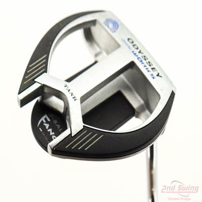 Odyssey Works Versa Tank 2-Ball Fang Putter Steel Right Handed 35.0in