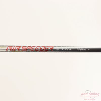 Used W/ Titleist Adapter Fujikura Air Speeder 25 40 Fairway Shaft Regular 42.0in