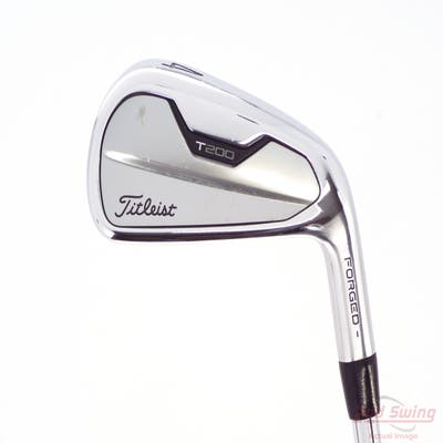 Titleist 2021 T200 Utility Utility Iron 4 Utility True Temper AMT Black S300 Steel Stiff Right Handed 38.5in