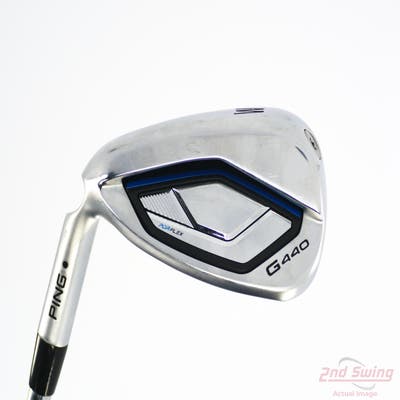 Ping G440 Single Iron Pitching Wedge PW AWT 3.0 Steel Wedge Flex Left Handed Black Dot 36.0in