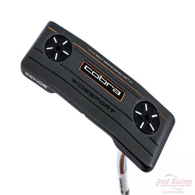 Mint Cobra 2024 KING Vintage Widesport Putter Steel Right Handed 35.0in