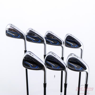 Mint Cleveland Launcher XL Iron Set 5-PW GW Project X Cypher 40 Graphite Ladies Right Handed -1/2"