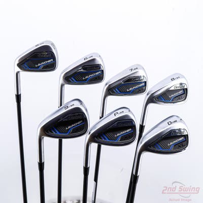 Mint Cleveland Launcher XL Iron Set 5-PW GW Project X Cypher 40 Graphite Ladies Left Handed -1/2"
