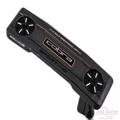 Mint Cobra 2024 KING Vintage Sport-40 Putter Steel Right Handed 34.0in