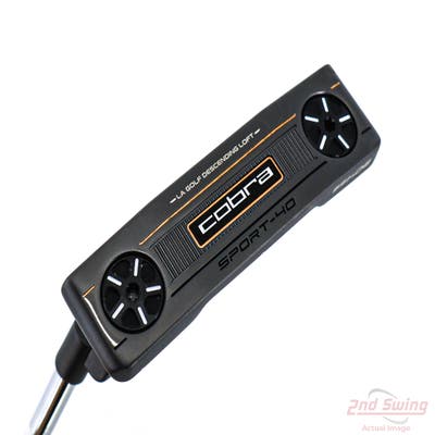 Mint Cobra 2024 KING Vintage Sport-40 Putter Steel Left Handed 35.0in