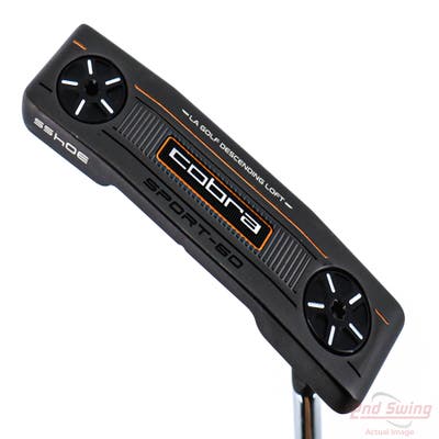 Mint Cobra 2024 KING Vintage Sport-60 Putter Steel Right Handed 34.0in