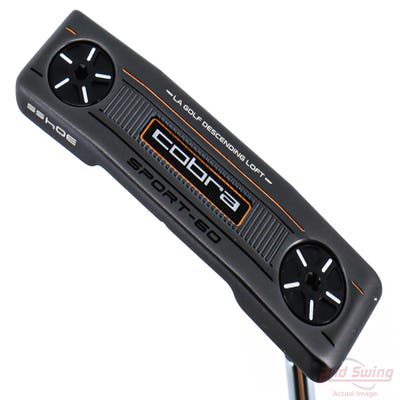 Mint Cobra 2024 KING Vintage Sport-60 Putter Steel Right Handed 35.0in