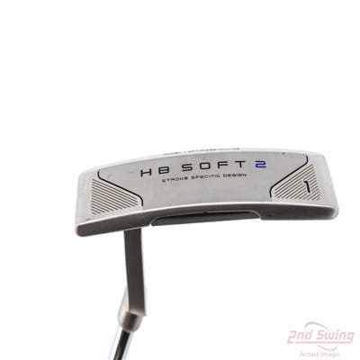 Mint Cleveland HB Soft 2 1 Putter Steel Left Handed 33.0in