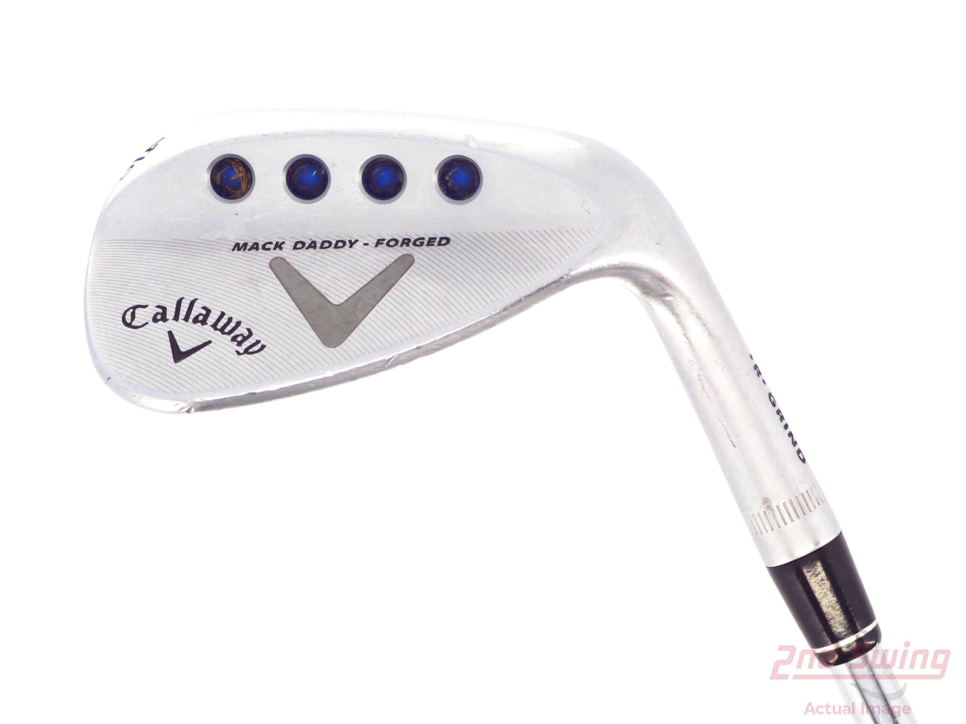 Callaway Mack Daddy Forged Chrome Wedge | 2nd Swing Golf