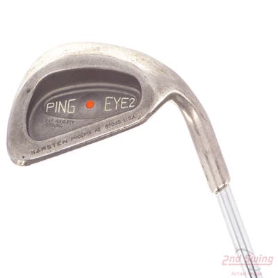Ping Eye 2 Wedge Sand SW Ping ZZ Lite Steel Wedge Flex Right Handed Orange Dot 35.75in